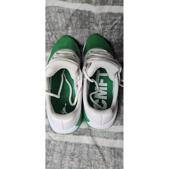 Air Jordan 11 CMFT Low White Lucky Green W - SIZE 9 - Picture 8 of 10
